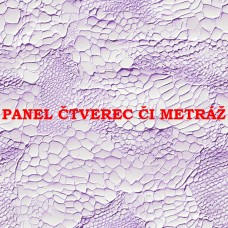 Látkový panel  či metráž kolekce DĚVČÁTKA Z LEVANDULOVÝCH POLÍ  - doplňková 577-999 