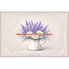 Látkový panel kolekce KVĚTINY 595-55 Látkový panel kolekce KVĚTINY 595-55