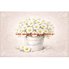 Látkový panel kolekce KVĚTINY 595-62 Látkový panel kolekce KVĚTINY 595-62