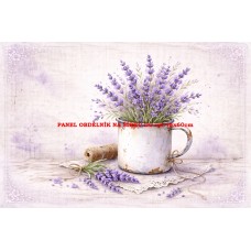 Látkový panel kolekce KVĚTINY 595-65 Látkový panel kolekce KVĚTINY 595-65