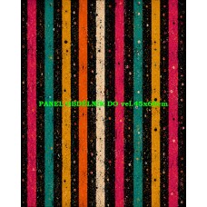 Látkový panel kolekce KVĚTINY 595-95