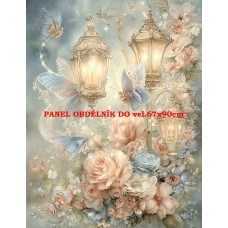 Látkový panel 596-16