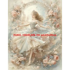 Látkový panel 596-5 Látkový panel 596-5