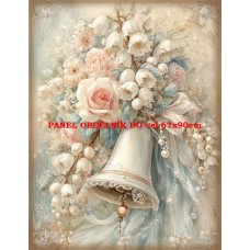 Látkový panel VINTAGE VÁNOČNÍ 597-22