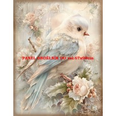 Látkový panel VINTAGE VÁNOČNÍ 597-24