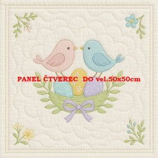 Látkový panel 599-117 Látkový panel 599-117