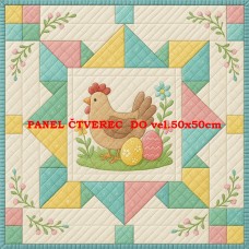 Látkový panel  599-126