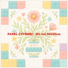 Látkový panel  599-23