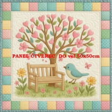 Látkový panel 599-77 Látkový panel 599-77