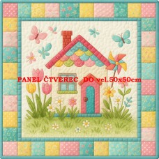 Látkový panel  599-78