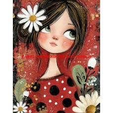 Látkový panel kolekce LADYBUG 600-1 Látkový panel kolekce LADYBUG 600-1