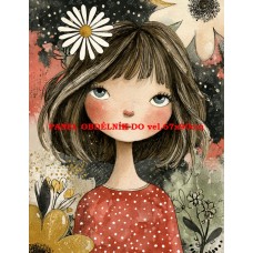 Látkový panel kolekce LADYBUG  600-10