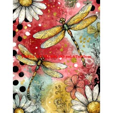 Látkový panel kolekce LADYBUG  600-100