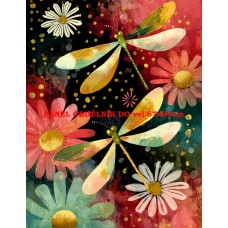 Látkový panel kolekce LADYBUG  600-101