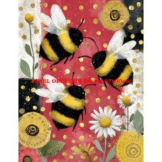 Látkový panel kolekce LADYBUG  600-103