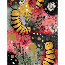 Látkový panel kolekce LADYBUG  600-108