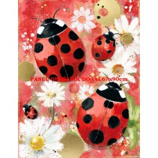 Látkový panel kolekce LADYBUG  600-112