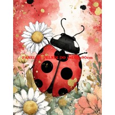 Látkový panel kolekce LADYBUG  600-113