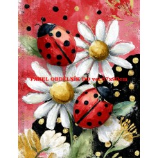 Látkový panel kolekce LADYBUG  600-114