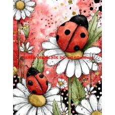 Látkový panel kolekce LADYBUG  600-118