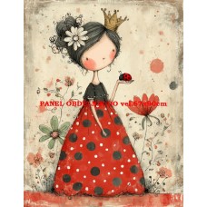 Látkový panel kolekce LADYBUG  600-12