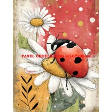 Látkový panel kolekce LADYBUG  600-122