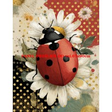 Látkový panel kolekce LADYBUG  600-123