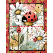 Látkový panel kolekce LADYBUG  600-127