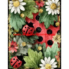 Látkový panel kolekce LADYBUG  600-128