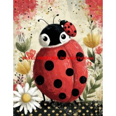 Látkový panel kolekce LADYBUG 600-129 Látkový panel kolekce LADYBUG 600-129
