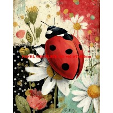 Látkový panel kolekce LADYBUG 600-130 Látkový panel kolekce LADYBUG 600-130