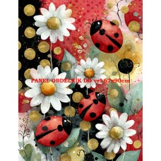 Látkový panel kolekce LADYBUG 600-131 Látkový panel kolekce LADYBUG 600-131