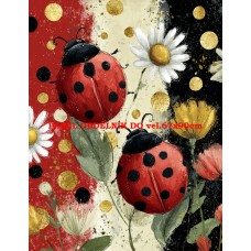 Látkový panel kolekce LADYBUG 600-132 Látkový panel kolekce LADYBUG 600-132