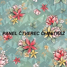 Látkový panel  či metráž kolekce LADYBUG  600-140