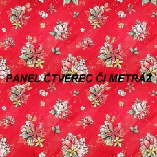 Látkový panel  či metráž kolekce LADYBUG  600-146