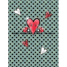 Látkový panel kolekce LADYBUG  600-152