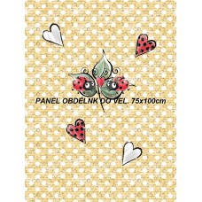 Látkový panel kolekce LADYBUG  600-160