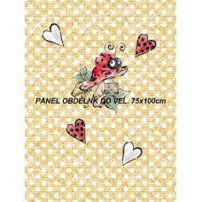 Látkový panel kolekce LADYBUG  600-161