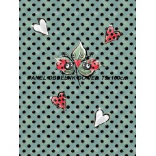 Látkový panel kolekce LADYBUG  600-165