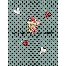 Látkový panel kolekce LADYBUG  600-167