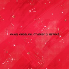 Látkový panel  či metráž kolekce LADYBUG  600-171