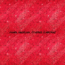 Látkový panel  či metráž kolekce LADYBUG  600-172