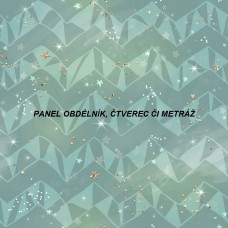 Látkový panel  či metráž kolekce LADYBUG  600-178