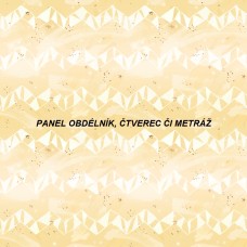 Látkový panel  či metráž kolekce LADYBUG  600-180