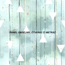 Látkový panel  či metráž kolekce LADYBUG  600-181