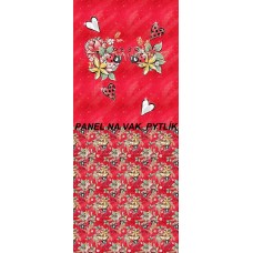 Panel na vak, pytlík  , kolekce LADYBUG 600-189