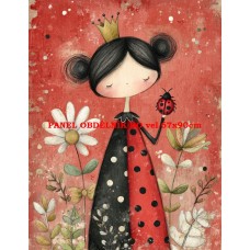 Látkový panel kolekce LADYBUG  600-19