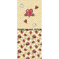 Panel na vak, pytlík  , kolekce LADYBUG 600-192