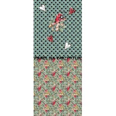 Panel na vak, pytlík  , kolekce LADYBUG 600-197