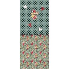 Panel na vak, pytlík  , kolekce LADYBUG 600-199
